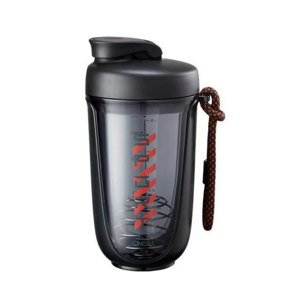 Kawaii Plastic Tritan Shaker Water Bottle Sports GYM Portable Travel Protein Shaker Drink Bottles BPA Free