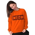 thumbnail image 4 of Crazy Cat Lady Meow Kittycat Lover Women Plus Size Crewneck Sweatshirt Brisco Brands 2X, 4 of 5