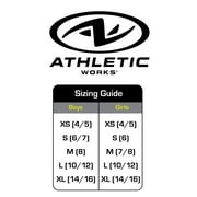 Athletic Works Youth Unisex Baseball/Softball Pants, Size S, Gray