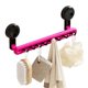 thumbnail image 1 of Plastic Hanging Towel Holder Multifunctional Bathroom Storage Hanger for Washroom Toilet, 1 of 5