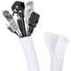 thumbnail image 1 of 3M- Funda para Cable Blanca, Funda para Cable Trenzado Ajustable de 13-20 mm, Funda para Ordenar Cables de Computadora Expandible, Protección de Cubierta para Cables para Automóviles/TV/PC/USB/Audio/V, 1 of 5