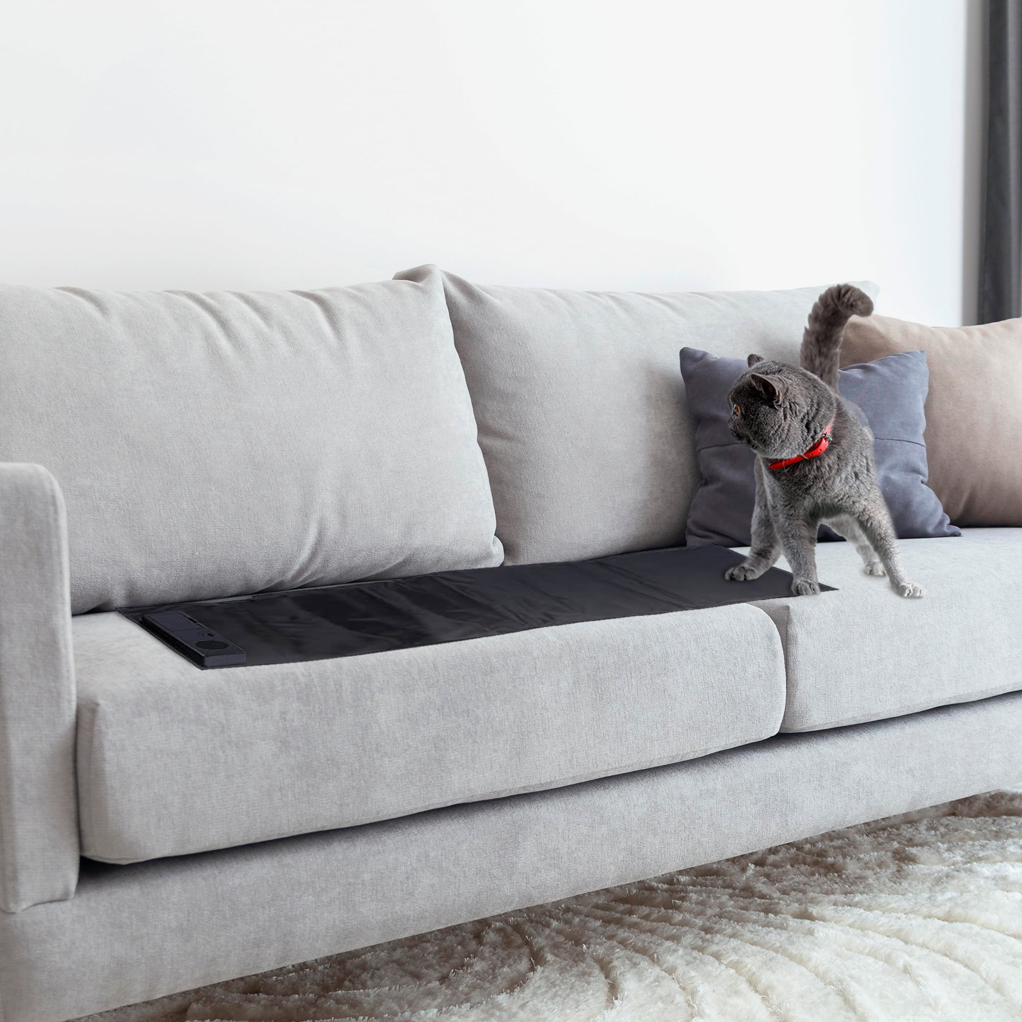Trusted Pet-Pet Repellent Mats Sofa Scram Scat Pad Pets Sonic Keep Dogs Cats Off Furniture
