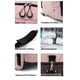 thumbnail image 4 of Bolsa de gimnasio Fitgriff con compartimento para zapatos y artículos húmedos para hombre y mujer, 4 of 7