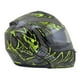 thumbnail image 1 of Casco RODA Revenge Diablo Rojo Abatible SVS Amarillo L, 1 of 4