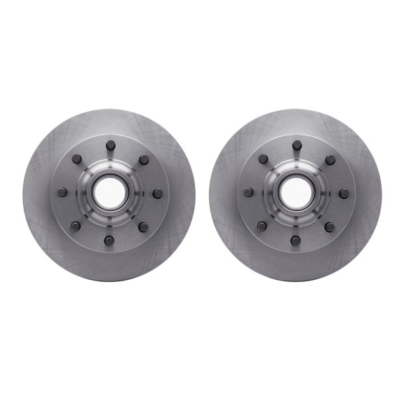 Dynamic Friction Company Front Brake Rotors 6002-48002