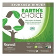 thumbnail image 2 of Samsill Earth's Choice Plant-Based Round Ring View Binder, 3 Rings, 0.5" Capacity, 11 x 8.5, White, 2 of 3