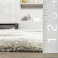 thumbnail image 2 of nuLOOM Caree Astronaut Kids Fringe Area Rug, 3' x 5', Caree Beige, 2 of 9