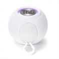 thumbnail image 1 of T&G TG337 Bluetooth Speaker TWS Wireless Mini Bass Loudspeaker white, 1 of 5