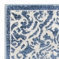 thumbnail image 5 of SAFAVIEH Brentwood Dilara Damask Runner Rug, 2' x 8', Navy/Cream, 5 of 7