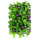 thumbnail image 2 of Ounissouiy Jardín con valla de enrejado artificial expandible Valla expandible artificial Valla de enrejado expandible Plantas Artificiales orquídea morada, 2 of 6