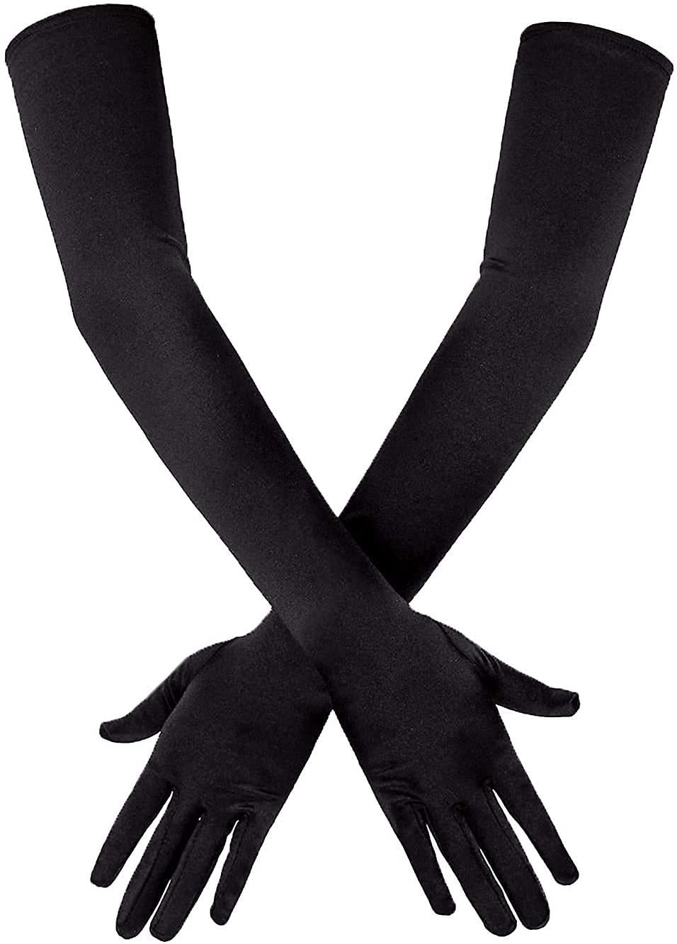 Femmes Noires Des Années 1920 Gants de Fête – FR