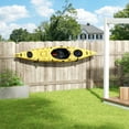 thumbnail image 5 of Niffgaff Heavy Duty Garage Storage Hooks - 120 LB Capacity Wall Mounted Rack for Kayaks, Ladders, and Bikes, 5 of 8