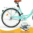thumbnail image 4 of Dextrus 24'' Womens Classic Beach Cruiser Bike, 4 of 7