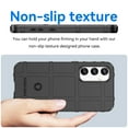 thumbnail image 7 of Feishell for Samsung Galaxy A25 5G Case, Heavy Duty Drop Protection Non-slip Texture Armor Anti-Fingerprint Shockproof Anti-Scratch Silicone Slim Cute Phone Case for Samsung Galaxy A25 5G,Black, 7 of 7