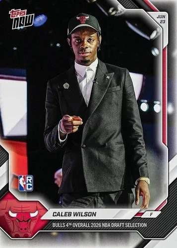 NBA 2023-24 Topps NOW Basketball Card VW-3 Victor Wembanyama