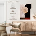 thumbnail image 5 of Elephant Stock Series Vii No. 5 Wall Art - Vertical Canvas Wall Art - Living Room Wall Decor - Abstract Canvas - Black And Red Decor By Hilma Af Klint - 8" x 12", 5 of 8