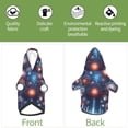 thumbnail image 6 of Gaeub Fireworks1 Dog Hoodie Sweatshirts Warm Dog Clothes for Small Dogs,Puppy and Cat Costume-X-Large, 6 of 7