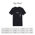 thumbnail image 2 of Zfeel Short Sleeve T-Shirt for Men - S Size | 100% Polyester Shirt, 4 Pack Black Color Crew Neck Tee, 2 of 5