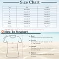 thumbnail image 4 of Women's Short Sleeve Hoodie Tunic Tops Casual Loose Fit Pullover V Neck Lightweight Sweatshirts with Pockets, XL, 4 of 8