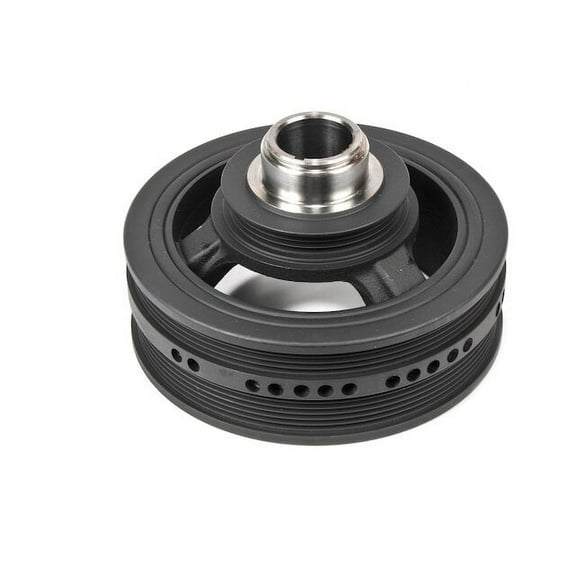 Engine Harmonic Balancer - Compatible with 2014 - 2018 Chevy Silverado 1500 2015 2016 2017