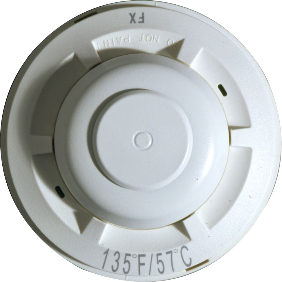 System Sensor Heat Detector SYSTEM SENSOR 5603 Heat Detector 135 Degree - Walmart.com - Walmart.com