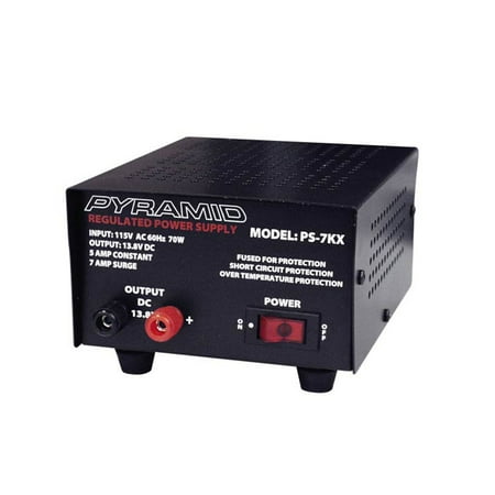 Pyramid 5 Amp Power Supply