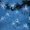 B, variant on Led Battery Box Christmas Snowflake Light String 10 Led 65 inch Waterproof Indoor Outdoor Holiday Decor Snowflake Pendant Lights for Christmas Tree Bedroom Party Wedding Birthday Graduation