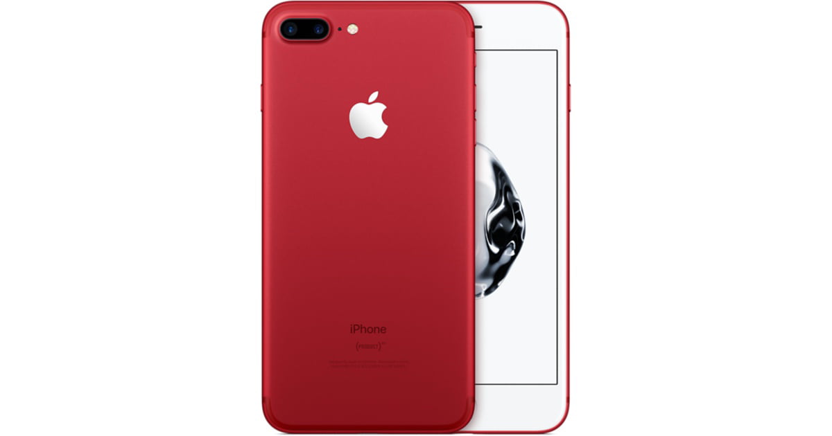 スマートフォン/携帯電話 スマートフォン本体 Restored Apple iPhone 7 Plus 256GB Red LTE Cellular MPR52LL/A 
