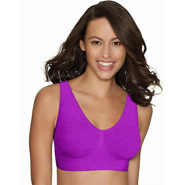 Hanes Get Cozy Pullover ComfortFlex? Women's Wirefree Bra, Stretch