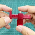 thumbnail image 4 of 3X Model Equidistant Scribing Ruler Parallel Scribers Create Contour Isometric Parallel Scribe Building Tools, 4 of 5