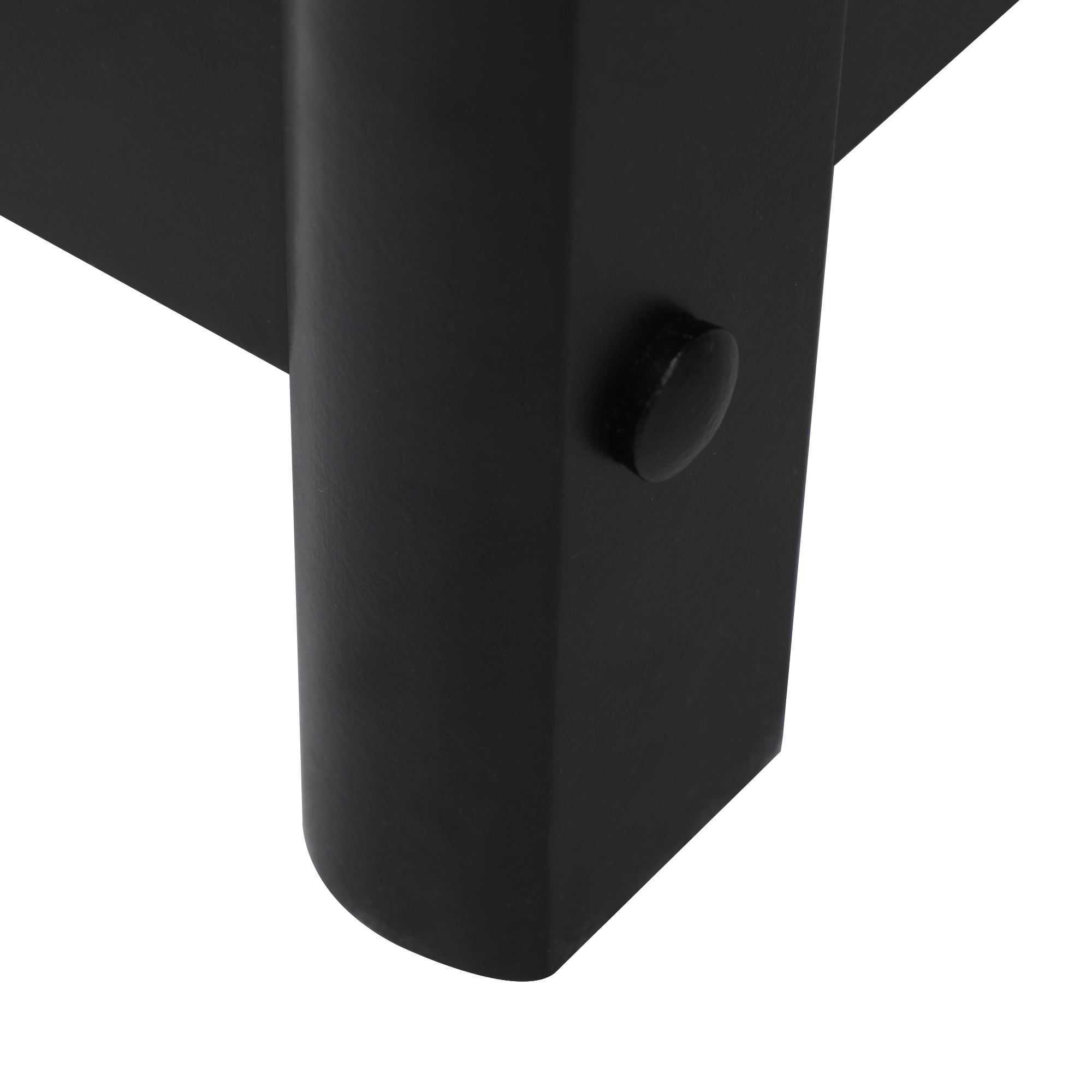 Kepooman Modern Versatile High-Leg Nightstands Side End Table Night Stand Storage Shelf with Drawer for Living Room Bedroom, Black Kepooman Modern Versatile High-Leg Nightstands Side End Table Night Stand Storage Shelf with Drawer for Living Room Bedroom, Black