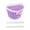 Purple, variant on Children Bike Basket Kids Bicycle Front Basket with Ribbon Bow Handmade Woven Storage Basket for Toddlers Boys Girls Durable Easy to Install Bicycle