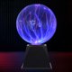 thumbnail image 2 of Ion negativo q bola mágica electrostática lámpara mágica sensible al tacto bola luminosa relámpago bola electroóptica 4 pulgadas azul claro cuadrado inferior uno, 2 of 2