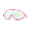 thumbnail image 1 of Gafas de natación para niños, protección UV antivaho, gafas de natación claras de visión amplia con tapón para los oídos para niños de 4 a 15 años, 1 of 5
