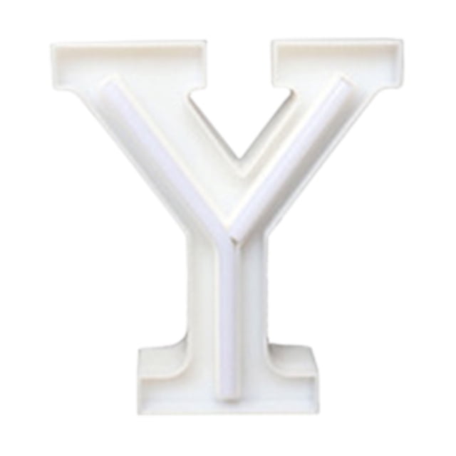 WRXMIJNHGSA Hangs Under $10 LED Letter Lights Light Up Plastic Letters Standing Hanging Warm Wihte Light