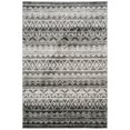 thumbnail image 1 of Safavieh Adirondack 6' X 9' Power Loomed Rug in Ivory and Charcoal, 1 of 4