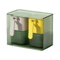 thumbnail image 4 of Juego de caja de condimentos perfecl con tapa y cuchara 2 rejillas, 4 of 8