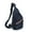 Navy, variant on Crossbody Canvas Sling Bag with Adjustable Strap-Travel Small Daypack