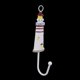 thumbnail image 1 of 2 Pedazos de Suspensión de Gancho de Puerta de Pared de Material Resina Adecuado para Colgar Ropa Toallas BLESIY Lighthouse Hat Coat Robe Hook, 1 of 8