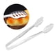 thumbnail image 1 of Pinzas Para Buffet, Pinzas De Cocina Acero Inoxidable SUS 304 Engrosadas Fácil De Limpiar Diseño Hueco Grado Alimenticio Para Filetes Para Buffet Para Fiestas Para Ensaladas, 1 of 7