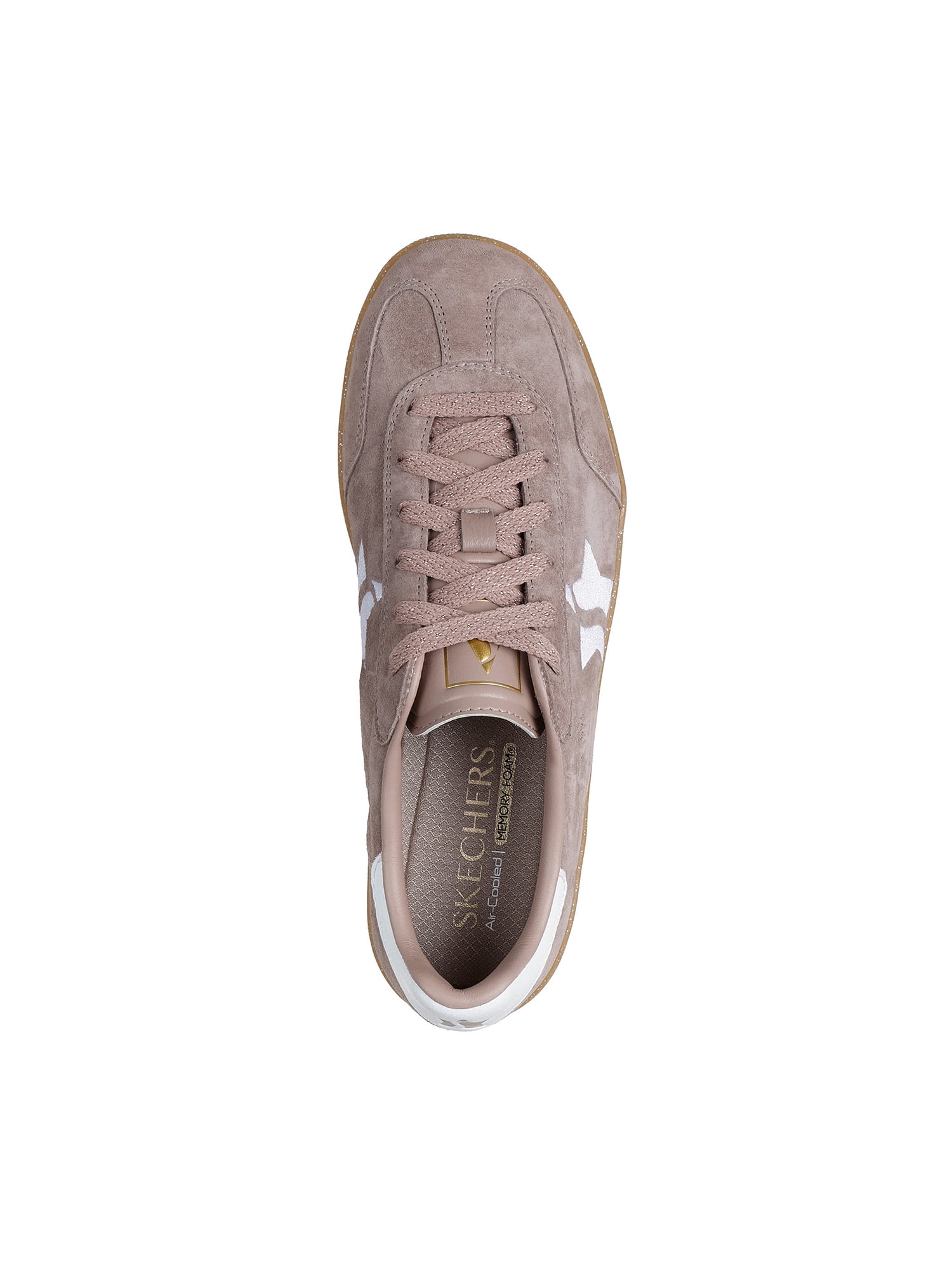 Skechers Women's Court and Classics ACADEMY-SUBTLE SPARKS Sneakers