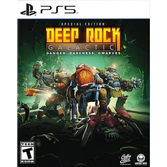 Deep Rock Galactic: Special Edition (PS5, 2020)