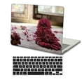 thumbnail image 4 of KSK KAISHEK Plastic Hard Case Shell Cover for 2022.0 Rel. MacBook Air 13.6" m2 Touch ID + Black Keyboard Cover Model: A2681 m2 Flower 166, 4 of 5