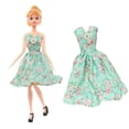 thumbnail image 4 of A-Waroom 10 PCS 12 inch Doll Dress Floral Skirt Doll Dress Casual Dress Doll Clothes for 30 CM Doll Color Random, 4 of 6
