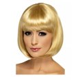 thumbnail image 1 of Smiffys Femmes Partyrama Perruque Bob Court Costume Cheveux Blond, 1 of 2