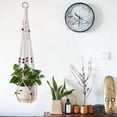 thumbnail image 2 of Macrame Plant Hangers Interior Outdoor Planter Hanging Plant Holder BANYUO  Electrónica, 2 of 5