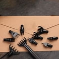 thumbnail image 4 of 4/5/6mm Replaceable Leather Chisel Tool Hole Punch 1/2/4/6 Tooth Craft tools, 4 of 9
