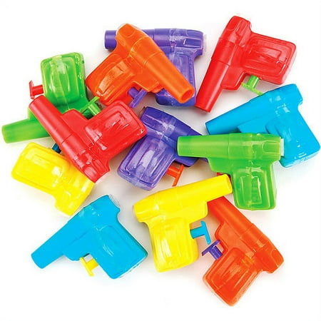 Party Favors - 12-Pack, Squirt Guns