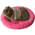 thumbnail image 1 of Hamster Bed,Round Velvet Warm Sleep Mat Pad for Hamster/Hedgehog/Squirrel/Mice/Rats and Other Small Animals, 1 of 7