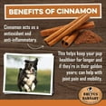 USA Sweet Potato Dog Treats Grain Free, Cinnamon Pumpkin Crunchy